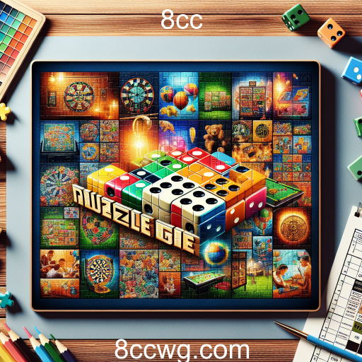 Explorando a Magia dos Jogos de Quebra-Cabeça em 8cc