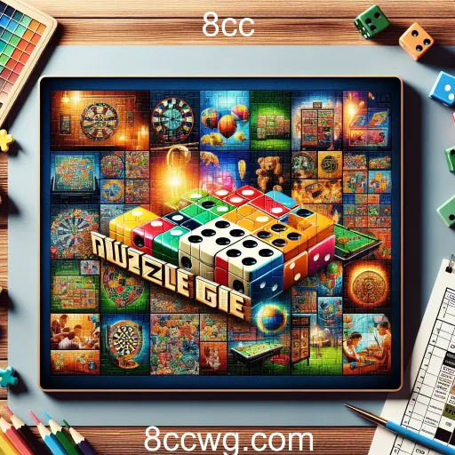 Explorando a Magia dos Jogos de Quebra-Cabeça em 8cc